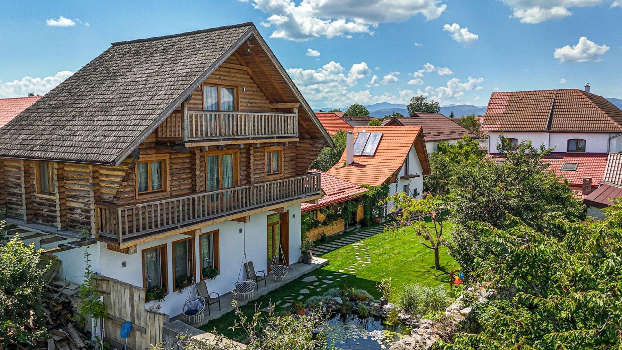 Runca-N Rai Hotel Cristian  Eksteriør billede